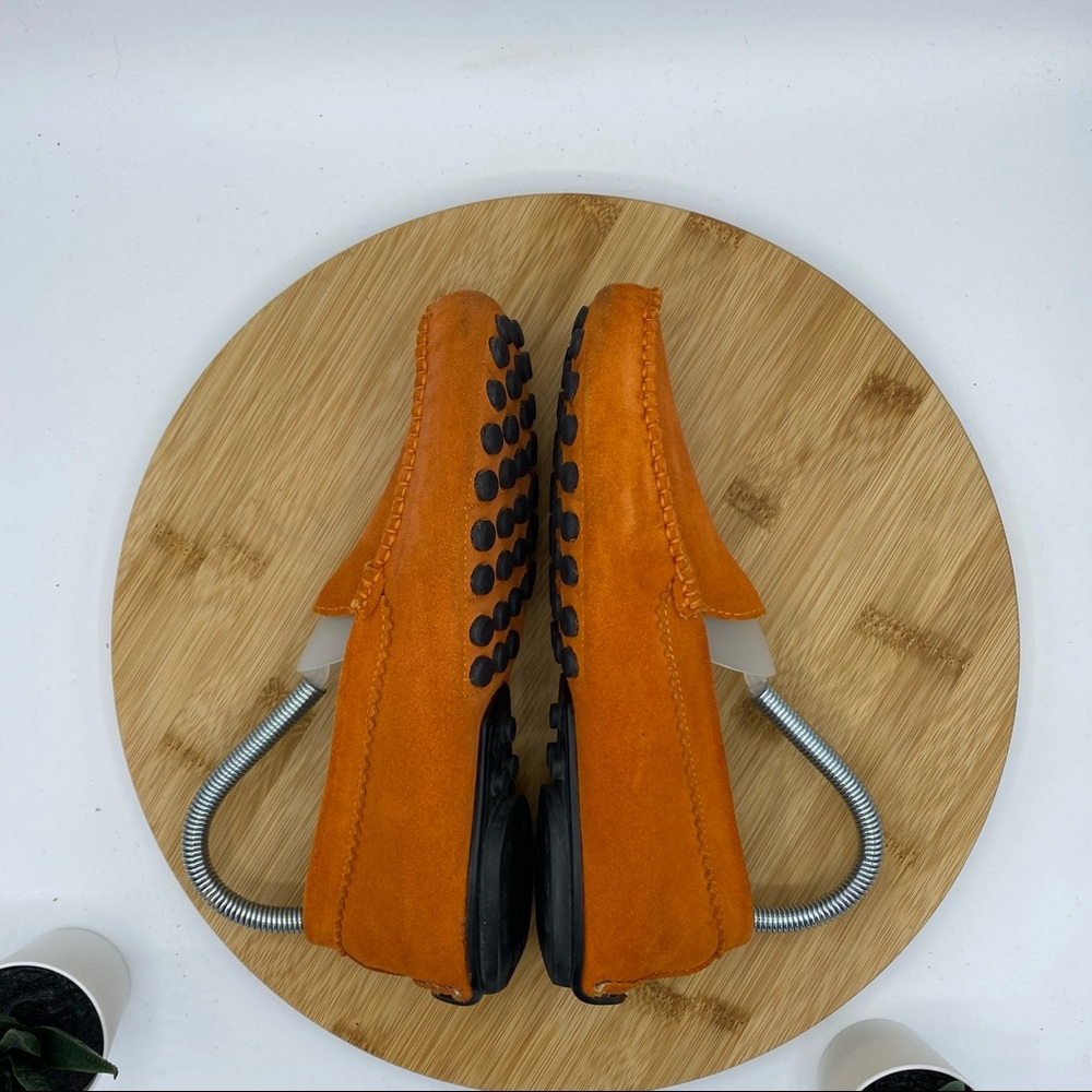 French Sole FS/NY || Carrot Moccasins; Size 5 1/2 - Picture 12 of 17
